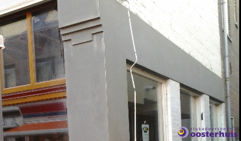Buitengevel Subway Winschoten