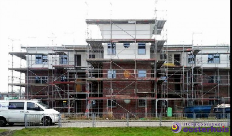 Personeelswoningen Ziekenhuis Borkum