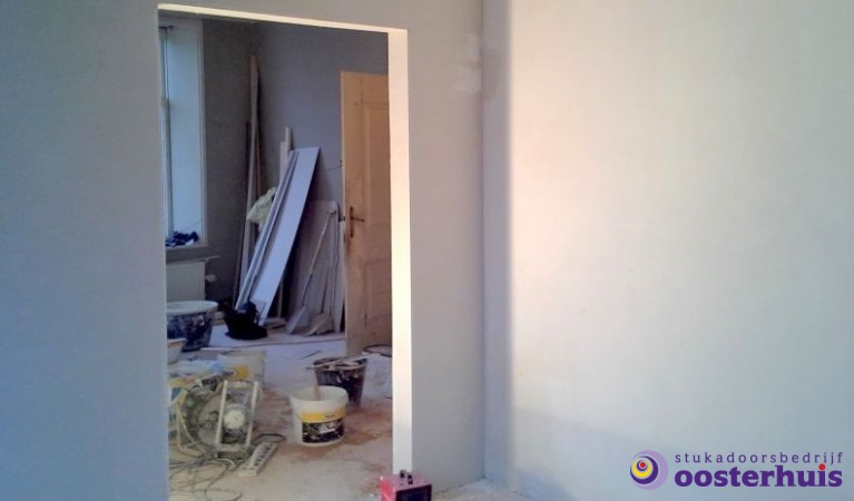 Stucen woning Oostwold (Gem Oldambt)